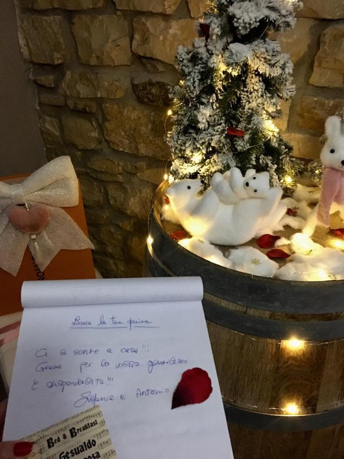 Gesualdo Da Venosa Bed and Breakfast Εξωτερικό φωτογραφία